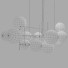 Żyrandol Gallotti&Radice Bolle Orizzontale - sta-84