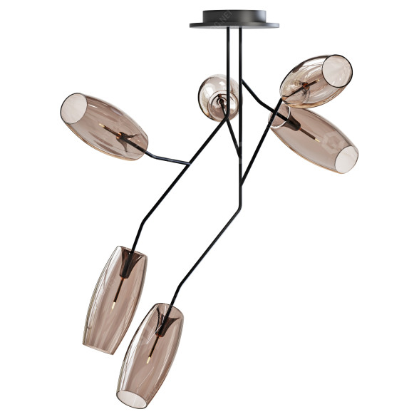 Kronleuchter Gallotti&Radice Diantha DVS 3D-Modell