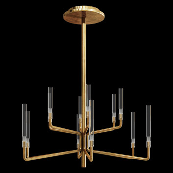 Chandelier  Gallotti&Radice Epsilon Small 3D model