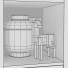 Stojak i dekoracja IKEA Kallax 002 758 48 - sta-84