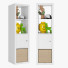 Stojak i dekoracja IKEA Kallax 002 758 48 - sta-84