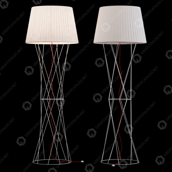 Lampadaire Imperium Light Airiness modèle 3D