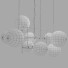 Люстра Gallotti&Radice Bolle Orizzontale Small - sta-84