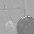 Люстра Gallotti&Radice Bolle Orizzontale Small - sta-84