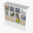 Estantería y decoración IKEA Kallax 302 758 61 - sta-84
