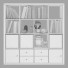 Estantería y decoración IKEA Kallax 302 758 61 - sta-84