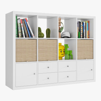 Стелажі та декор IKEA Kallax 792 782 50