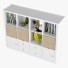 Стелажі та декор IKEA Kallax 792 782 50 - sta-84