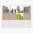 Стелажі та декор IKEA Kallax 792 782 50 - sta-84