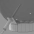 Tischlampe Gallotti&Radice Bolle Tavolo 1 - sta-84
