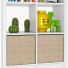 Estantería y decoración IKEA Kallax 802 758 87 - sta-84