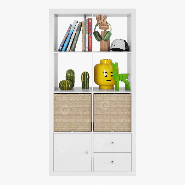 Estantería y decoración IKEA Kallax 802 758 87 Modelo 3D