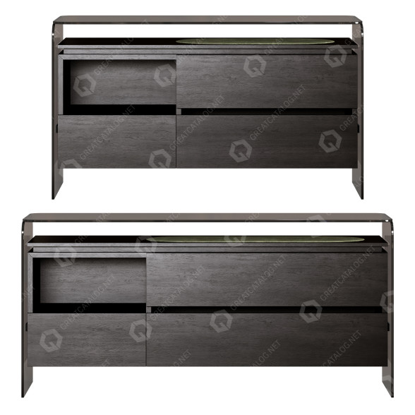 Komody Gallotti&Radice Holly Como model 3D