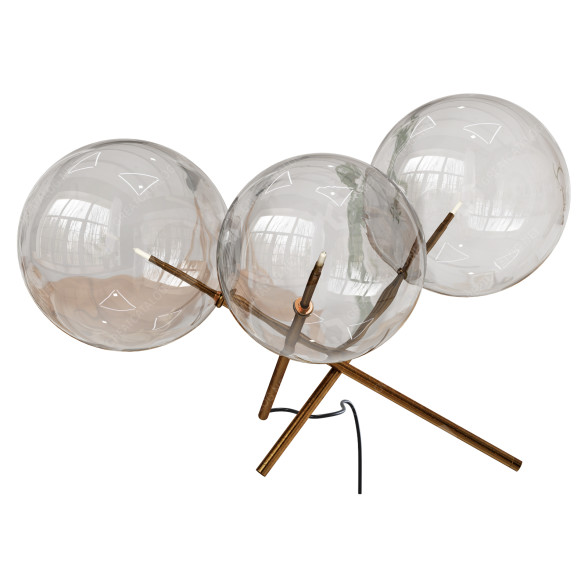Настільнa лампа Gallotti&Radice Bolle Tavolo 3 3D модель