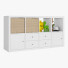 Stojak i dekoracja IKEA Kallax 592 783 07 - sta-84