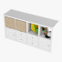 Stojak i dekoracja IKEA Kallax 592 783 07 - sta-84