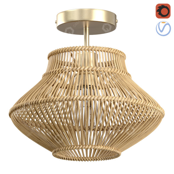 Lámpara colgante Neher Modelo 3D