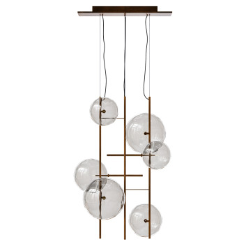 Підвісний світильник Gallotti&Radice Bolle Tela Small