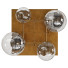 Підвісний світильник Gallotti&Radice Bolle Tela Small - sta-84