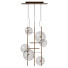 Підвісний світильник Gallotti&Radice Bolle Tela Small - sta-84