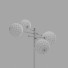 Торшер Gallotti&Radice Bolle Terra - sta-84