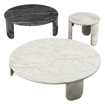 Coffee Tables  Gallotti&Radice Clemo 3D model