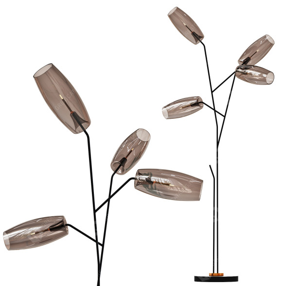 Lampa podłogowa Gallotti&Radice Diantha Terra model 3D