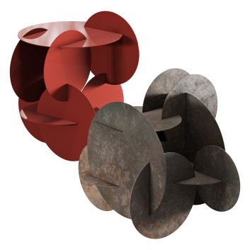 Coffee Tables  Gallotti&Radice Monete 3D model