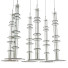 Lampa wisząca Gallotti&Radice Narghile - sta-84