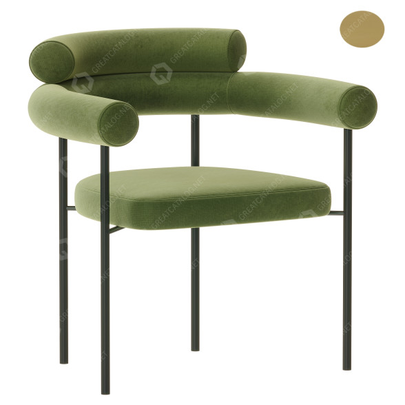 Chair Nuevo Portia 3D model