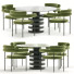 Table and Chairs Nuevo Portia Dining - DayToday