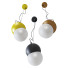 Pendant Lamp Imperium Light Acorn - sta-84