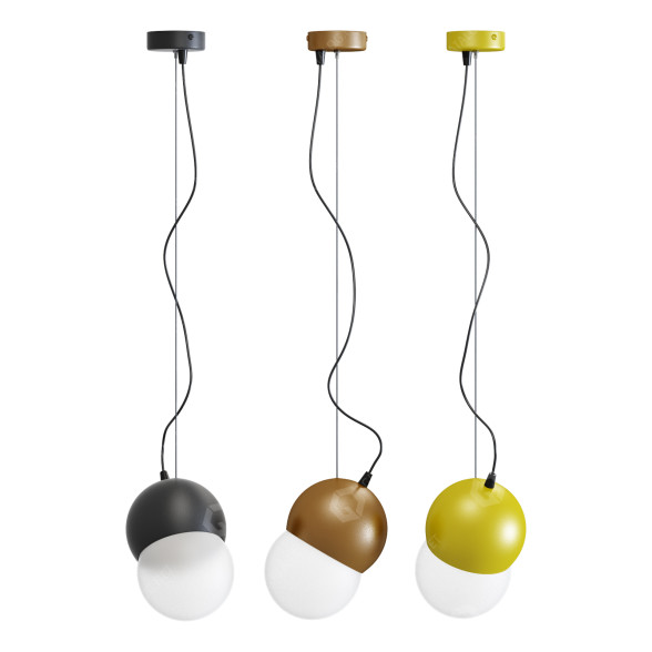 Pendant Lamp Imperium Light Acorn 3D model