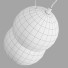 Pendant Lamp Imperium Light Acorn - sta-84
