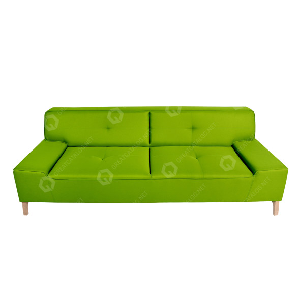 Диван WOWIN Sven Straight 3-Seater 3D модель