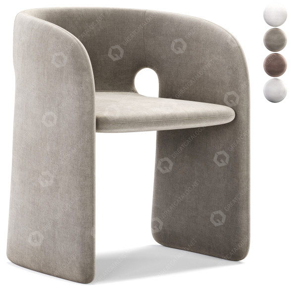 Крісло Roche Bobois Celeste 3D модель