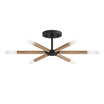 Світильник AllModern Nashville Semi Flush Mount