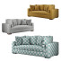 Диван Alcantara Upholstered by The Twillery Co - Kurovskyi