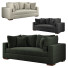 Диван Alcantara Upholstered by The Twillery Co - Kurovskyi
