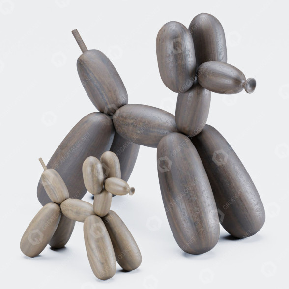 Toy Bloom Dog 3D model