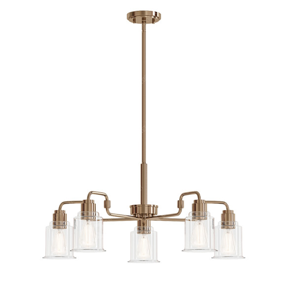 Chandelier Elstead Aivian 3D model