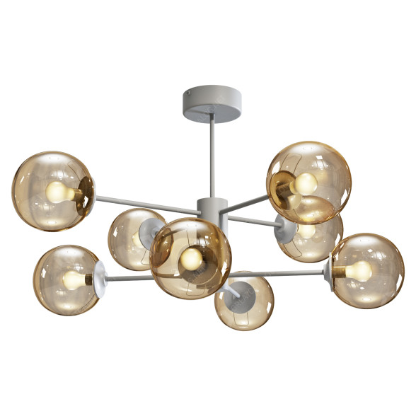 Chandelier Imperium Light Atlant 3D model