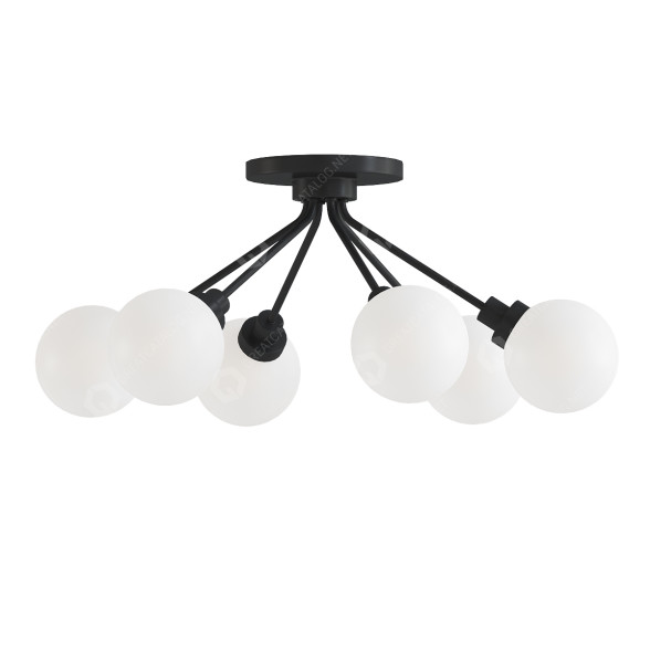 Kronleuchter Andreas 6 by Sea Gull Lighting 3D-Modell