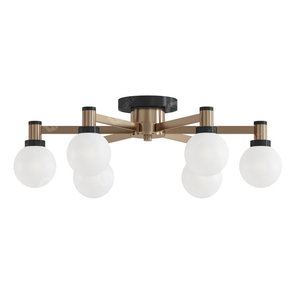 Люстра AllModern Andrea 3D модель