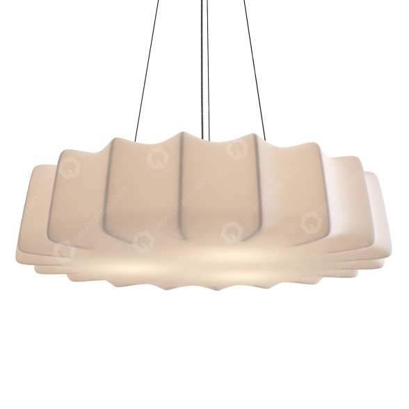 Chandelier Imperium Light Clouds 3D model