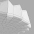 Chandelier Imperium Light Clouds - sta-84