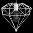 Подвесной светильник Imperium Light Diamond - sta-84