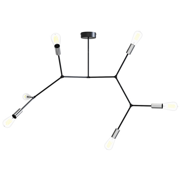 Kronleuchter Imperium Light DNA 3D-Modell