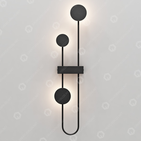 Lampe murale Imperium Light Felina modèle 3D