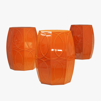 Табурет Kathy Kuo Home Treillage